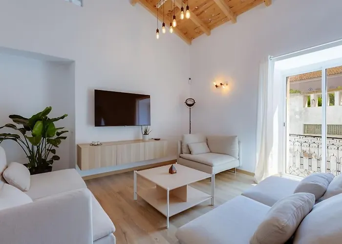 아파트 Renovated Historic ~large & Cozy ~casa Nespereira 라고스